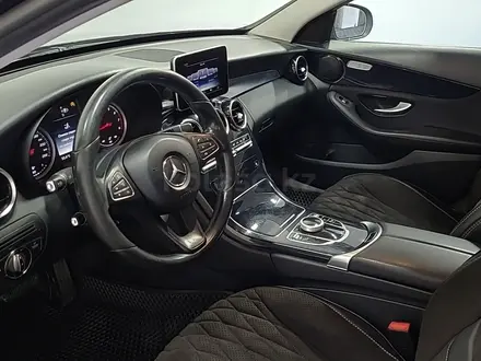 Mercedes-Benz C 180 2014 года за 7 750 000 тг. в Алматы – фото 12