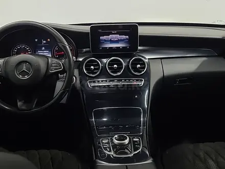 Mercedes-Benz C 180 2014 года за 7 750 000 тг. в Алматы – фото 14