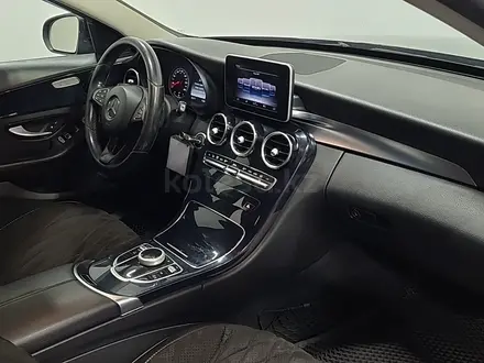 Mercedes-Benz C 180 2014 года за 7 750 000 тг. в Алматы – фото 15