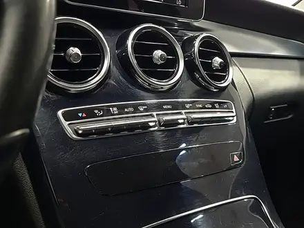 Mercedes-Benz C 180 2014 года за 7 750 000 тг. в Алматы – фото 19