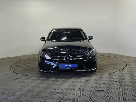 Mercedes-Benz C 180 2014 года за 7 750 000 тг. в Алматы – фото 2