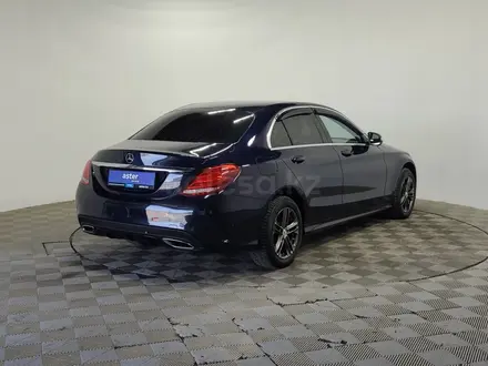 Mercedes-Benz C 180 2014 года за 7 750 000 тг. в Алматы – фото 5