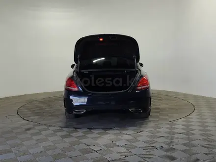 Mercedes-Benz C 180 2014 года за 7 750 000 тг. в Алматы – фото 9