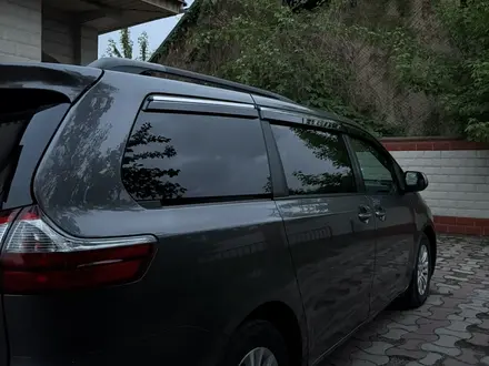 Toyota Sienna 2014 года за 13 800 000 тг. в Алматы – фото 4