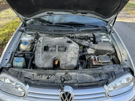 Volkswagen Golf 2001 года за 2 900 000 тг. в Кордай – фото 12