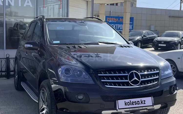 Mercedes-Benz ML 350 2008 года за 6 990 000 тг. в Актау