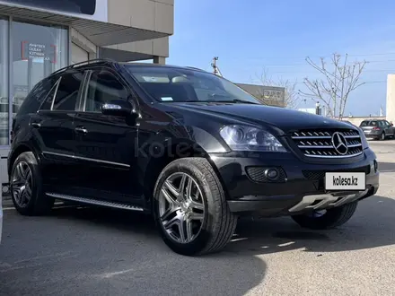 Mercedes-Benz ML 350 2008 года за 6 990 000 тг. в Актау – фото 7