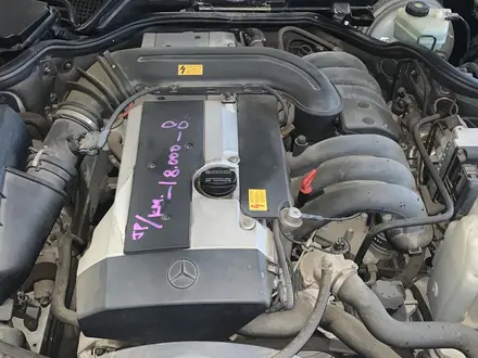 Рулевая рейка на Mercedes Benz w210 18000км без датчика за 145 000 тг. в Шымкент – фото 6