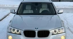 BMW X3 2013 года за 9 500 000 тг. в Астана