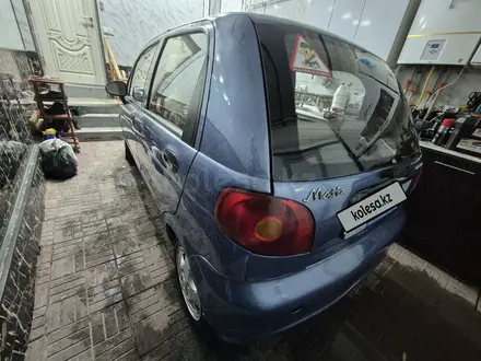 Daewoo Matiz 2007 года за 1 750 000 тг. в Астана – фото 6