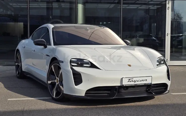 Porsche Taycan 2023 годаfor75 000 000 тг. в Алматы