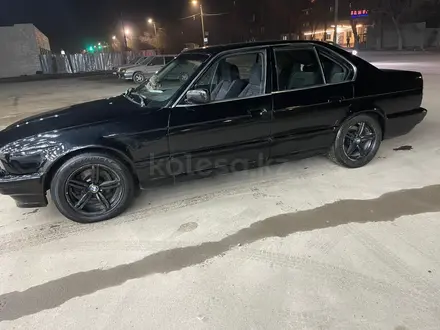 BMW 520 1993 года за 1 100 000 тг. в Тараз – фото 13