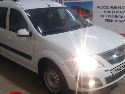 ВАЗ (Lada) Largus 2014 года за 4 200 000 тг. в Атырау – фото 3