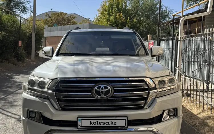 Toyota Land Cruiser 2007 года за 13 000 000 тг. в Шымкент