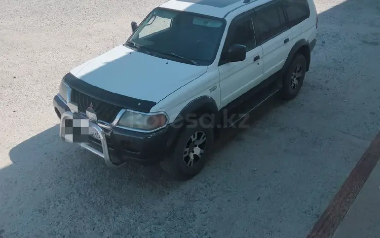 Mitsubishi Montero Sport 2001 годаүшін3 500 000 тг. в Актобе