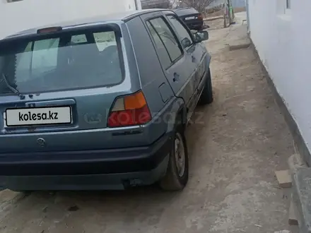 Volkswagen Golf 1990 года за 400 000 тг. в Кызылорда – фото 8