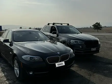 BMW 528 2013 года за 4 950 000 тг. в Семей – фото 4