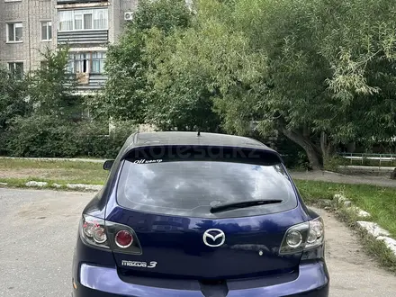 Mazda 3 2005 года за 2 870 000 тг. в Костанай – фото 5