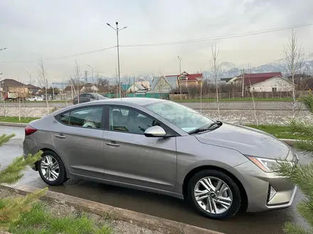 Hyundai Elantra 2020 года за 6 600 000 тг. в Алматы – фото 6