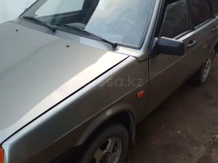 ВАЗ (Lada) 2109 1996 года за 1 350 000 тг. в Семей – фото 2