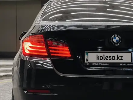 BMW 528 2014 года за 11 000 000 тг. в Туркестан – фото 3