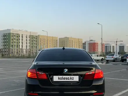 BMW 528 2014 года за 11 000 000 тг. в Туркестан – фото 7