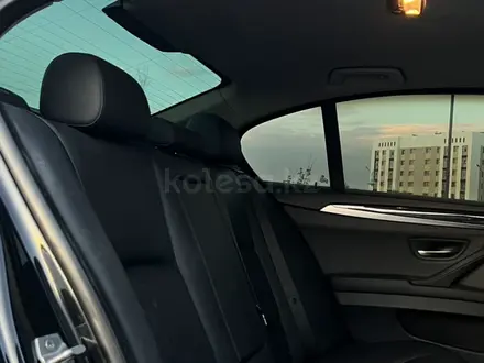 BMW 528 2014 года за 11 000 000 тг. в Туркестан – фото 10