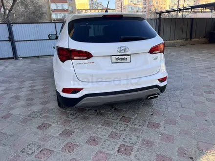 Hyundai Santa Fe 2018 года за 11 500 000 тг. в Астана – фото 9