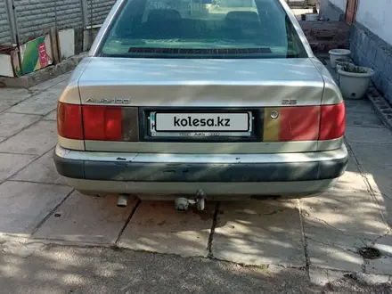 Audi 100 1993 года за 1 500 000 тг. в Тараз – фото 2