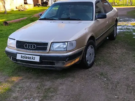 Audi 100 1993 года за 1 500 000 тг. в Тараз – фото 4