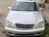 Mercedes-Benz S 500 1999 годаfor3 300 000 тг. в Алматы – фото 5