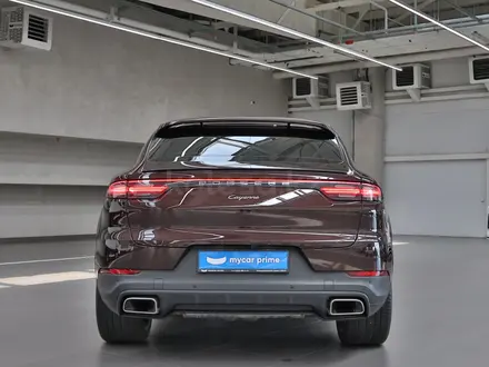 Porsche Cayenne Coupe 2021 года за 44 390 000 тг. в Алматы – фото 5