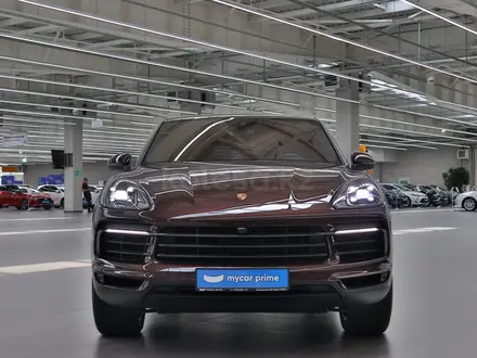 Porsche Cayenne Coupe 2021 года за 44 390 000 тг. в Алматы – фото 2