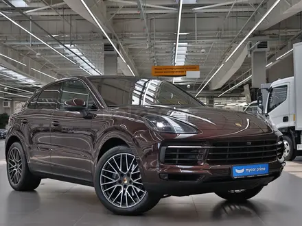 Porsche Cayenne Coupe 2021 года за 44 390 000 тг. в Алматы – фото 3