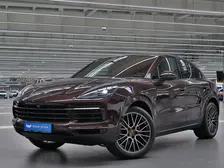 Porsche Cayenne Coupe, 2021