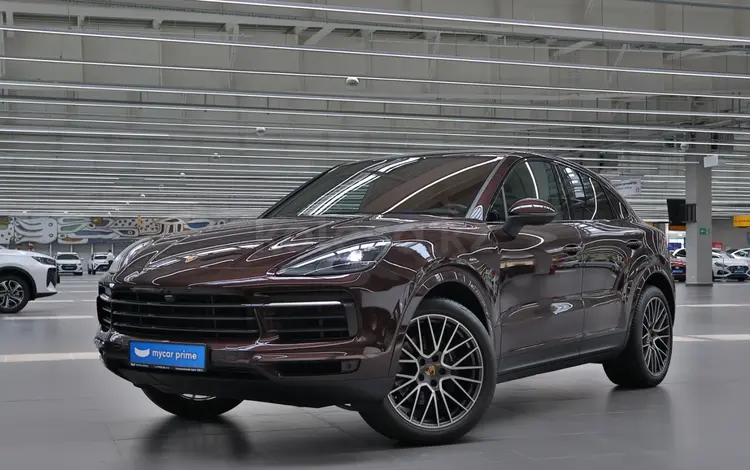 Porsche Cayenne Coupe 2021 года за 44 390 000 тг. в Алматы