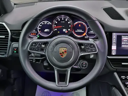 Porsche Cayenne Coupe 2021 года за 44 390 000 тг. в Алматы – фото 15