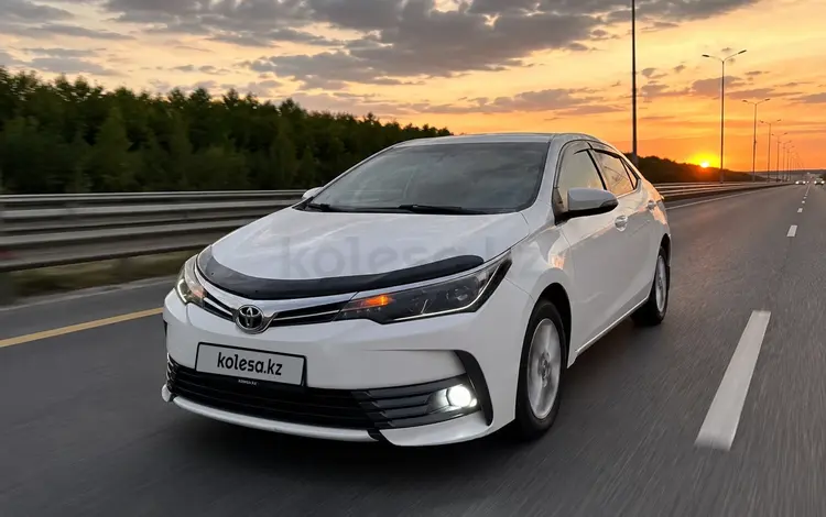 Toyota Corolla 2017 годаүшін7 600 000 тг. в Алматы