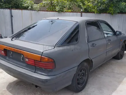 Mitsubishi Galant 1991 года за 600 000 тг. в Алматы – фото 2