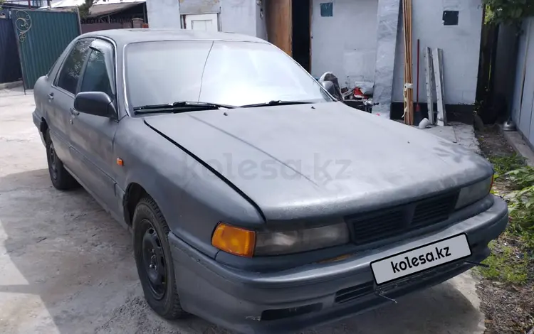 Mitsubishi Galant 1991 годаүшін600 000 тг. в Алматы