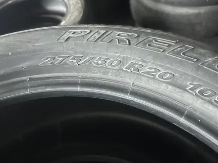 PIRELLI 275/50R20 без шишек и порезов, один сезон можно отъездить за 40 000 тг. в Алматы