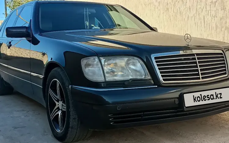 Mercedes-Benz S 320 1996 годаүшін5 000 000 тг. в Актау