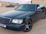 Mercedes-Benz S 320 1996 годаүшін5 000 000 тг. в Актау – фото 3