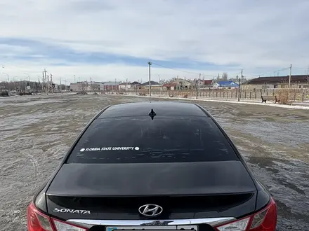 Hyundai Sonata 2013 года за 6 000 000 тг. в Атырау – фото 6