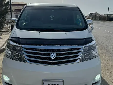 Toyota Alphard 2007 года за 6 400 000 тг. в Атырау – фото 14