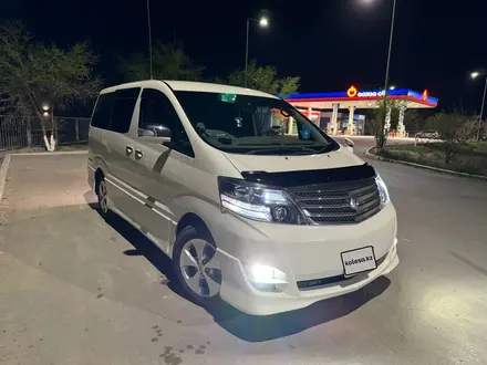 Toyota Alphard 2007 года за 6 400 000 тг. в Атырау