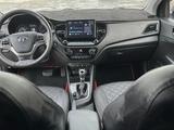 Hyundai Accent 2022 года за 9 000 000 тг. в Караганда – фото 3