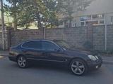 Lexus GS 300 2001 года за 4 400 000 тг. в Алматы – фото 2