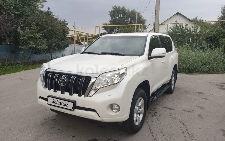 Toyota Land Cruiser Prado 2016 годаүшін17 500 000 тг. в Алматы