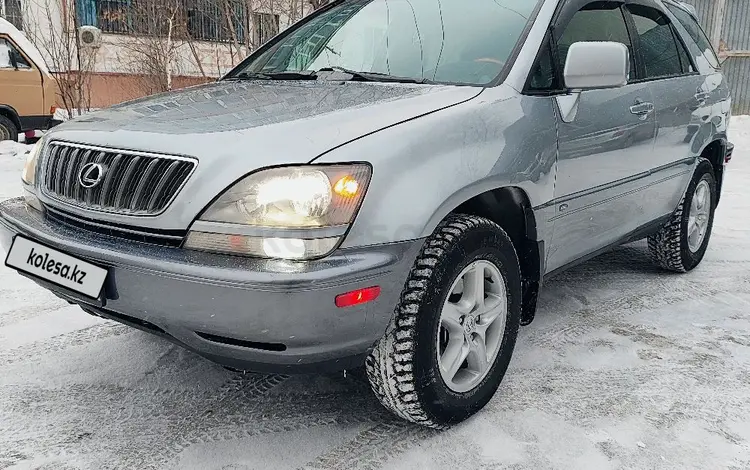 Lexus RX 300 2001 года за 5 500 000 тг. в Актобе